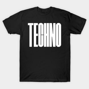 techno logo T-Shirt